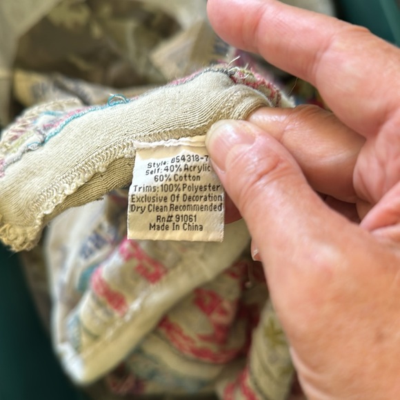 Johnny Was Duster Cardigan - Picture 7 of 9